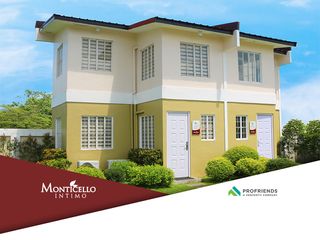 ALICE 3BR 2-Storey Townhouse for Sale in Monticello Intimo, Pavia, Iloilo