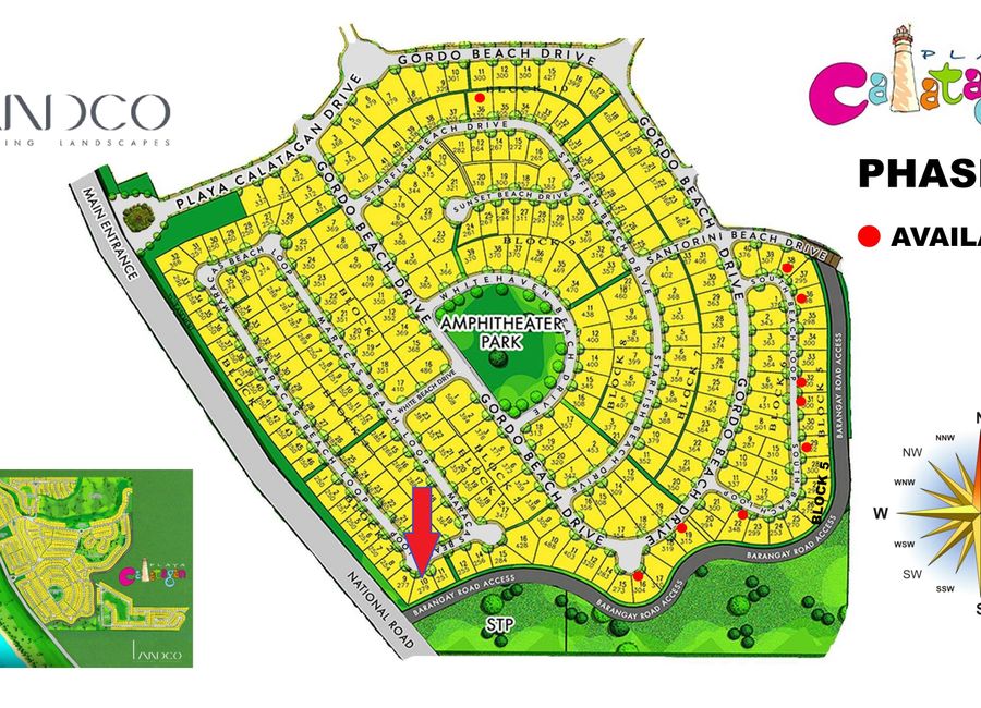 279 sqm Beach Lot For Sale at Playa Calatagan Village - Cash Only
