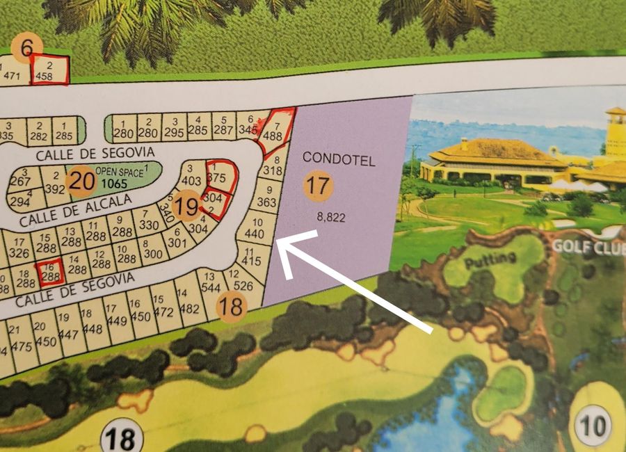 Residential Lot For Sale in Splendido Taal Country Club in Tagaytay