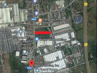 Passive income of 800 000 monthly Commercial lot and establishment For sale along Maharlika highway Calamba Laguna