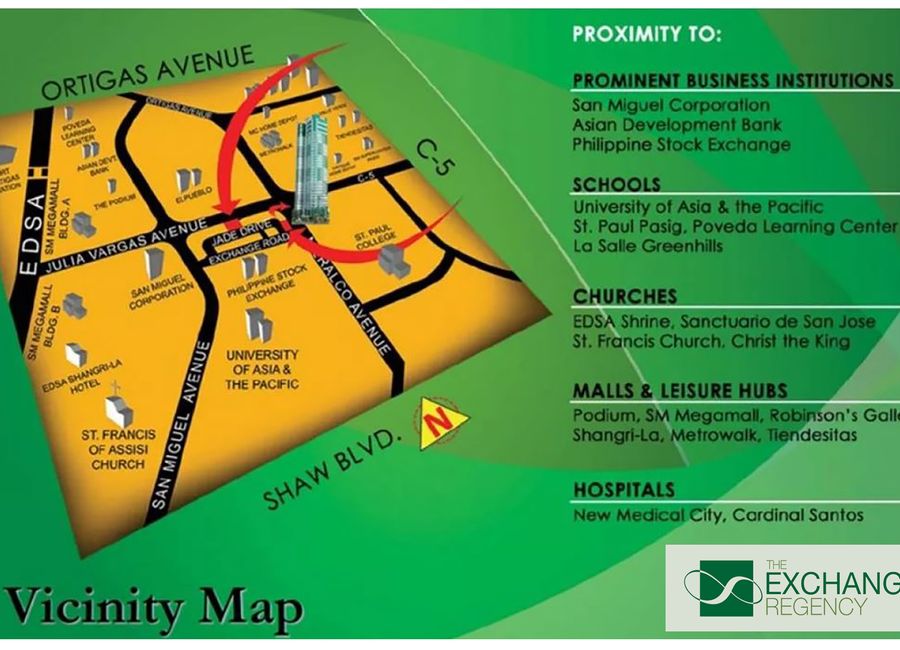 The Exchange Regency Parking Lot for Rent
