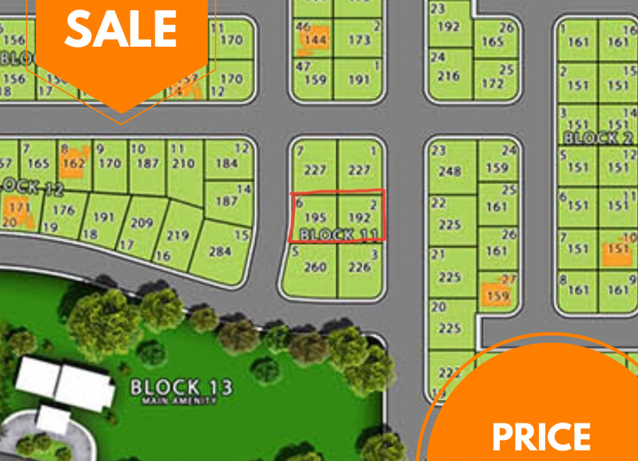 Avida Northdale Settings Alviera vacant lots