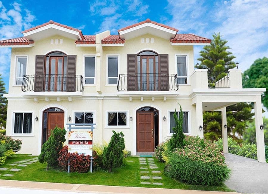 3BR 2-Storey Duplex House and Lot for Sale in Silang, Cavite at Suntrust Verona | Mariella (Premium)