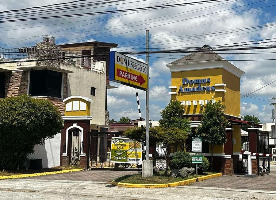 Residential Lot Farmville Amadeo Cavite - Along National Road