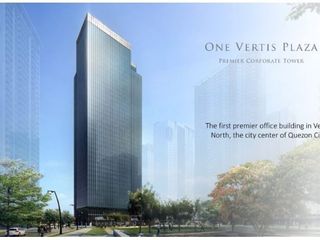 Premium Office Space for Lease - One Vertis Plaza Vertis North Quezon City