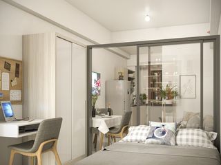 1BR w/ Balcony Condo Unit (903, Tower H) for Sale in Lapu-Lapu City, Cebu at Primeworld District