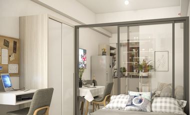1BR w/ Balcony Penthouse Condo Unit (P07, Tower H) for Sale in Lapu-Lapu City, Cebu at Primeworld District