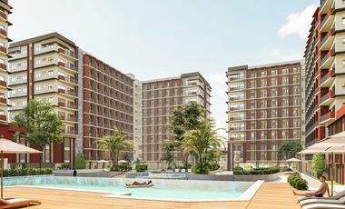 1BR w/ Balcony Condo Unit (1002, Tower P) for Sale in Lapu-Lapu City, Cebu at Primeworld District