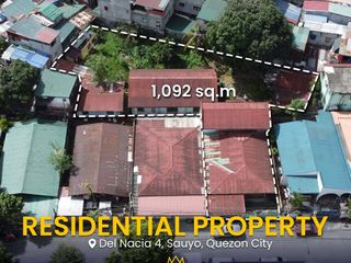 For Sale and Rent Residential Apartment in Del Nacia 4 Subd., Sauyo Quezon City