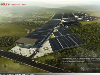 WAREHOUSE FOR SALE In Jolly Industrial Park Plaridel, Bulacan