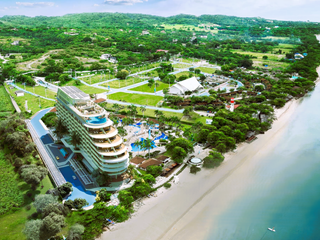 The Nautilus Condotel Beach front view For Sale in Calatagan South Beach in Batangas