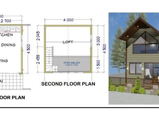 Proposed Single House for Construction in Tagaytay walking distance 2 Fora Mall