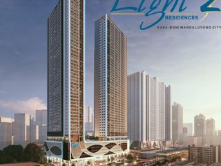 Studio Unit Rent to Own Condo in Mandaluyong near BGC Makati Ortigas MRT Station