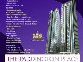 The Paddington Place Condo in Shaw Boulevard in Mandaluyong Near Pasay NAIA BGC