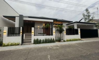 FOR SALE- Brand New Semi-Furnished Modern Asian House in Angeles City, Pampanga