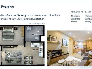 For Sale 1BR & 2BR Units at Bridgeport Park in Samal