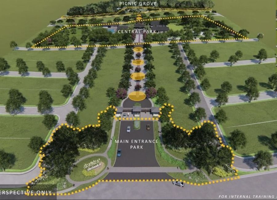 Newest Residential Lot 300sqm in Vermosa Cavite