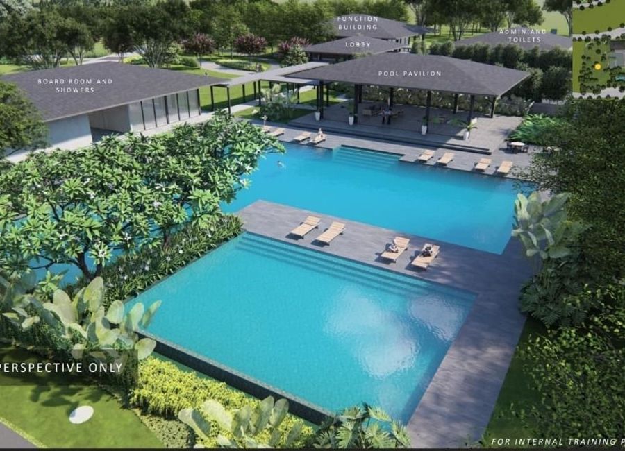 Newest Residential Lot 350sqm in Vermosa Cavite