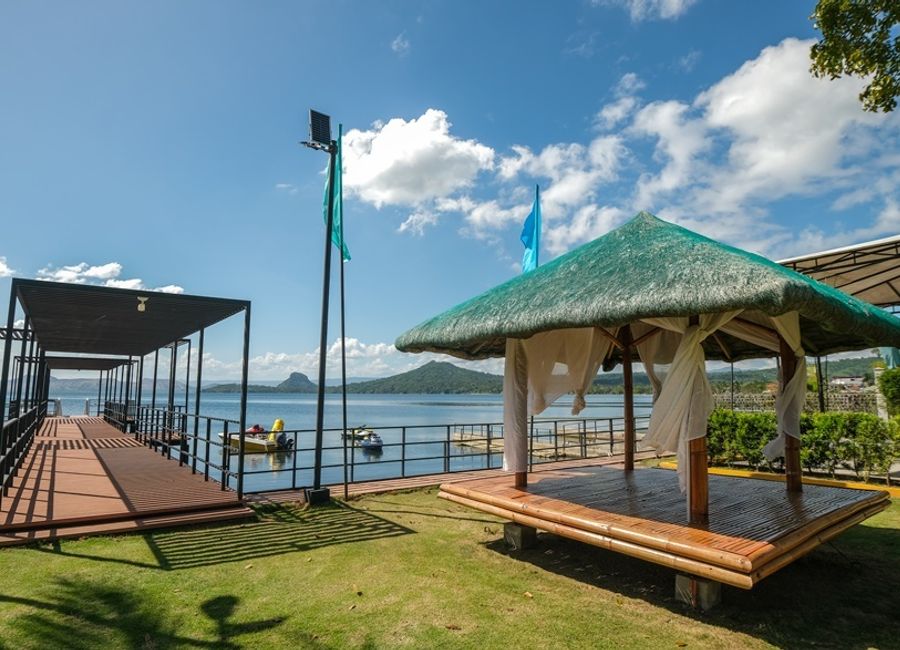 793sqm Regular Corner Lot Front Lake/Main Rd. for Sale in Balete, Batangas at Mozzafiato | Phase 1 Block 11 Lot 15