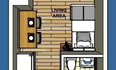 Studio Condo Unit for Sale in Almanza Uno, Las Piñas City at Cityland Two Premier | 19.39sqm