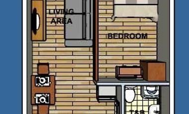 1BR Condo Unit for Sale in Almanza Uno, Las Piñas City at Cityland Two Premier | 44.78sqm