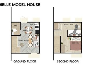 ARIELLE Inner 2BR Townhouse for Sale in Camella Nueva Ecija, Cabanatuan