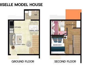 CRISELLE 2BR SF House and Lot for Sale in Camella Nueva Ecija, Cabanatuan