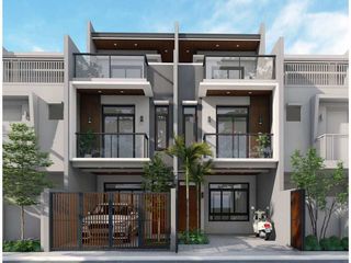 For Sale Pre-Selling Modern Design Three (3) Storey Duplex House and Lot in Roya