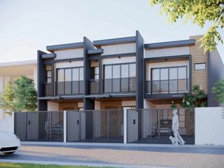 For Sale Pre-Selling Modern Design Two (2) Storey Triplex House and Lot in Pilar