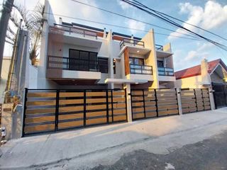 For Sale Pre-Selling Elegant Finished Three (3) Storey Triplex House and Lot in