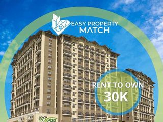 RENT TO OWN Condo in Pasig Acacia Escalades near Ortigas