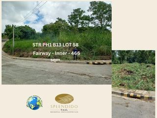 Lots in Splendido Taal, Laurel near Tagaytay for SALE