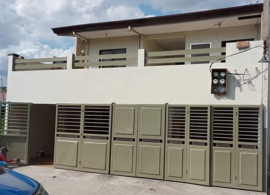 Sto. Niño Subdivision 5-Unit Apartment w/ car garage in San Juan, CSFP for Sale