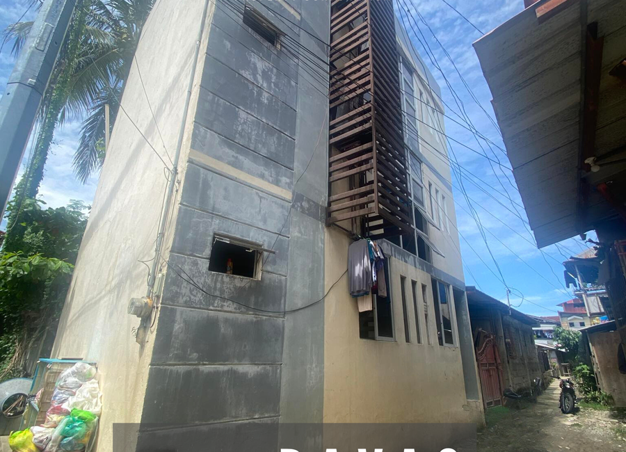 Title: Prime 3-Storey Dormitory for Sale Near University of Mindanao and Malayan