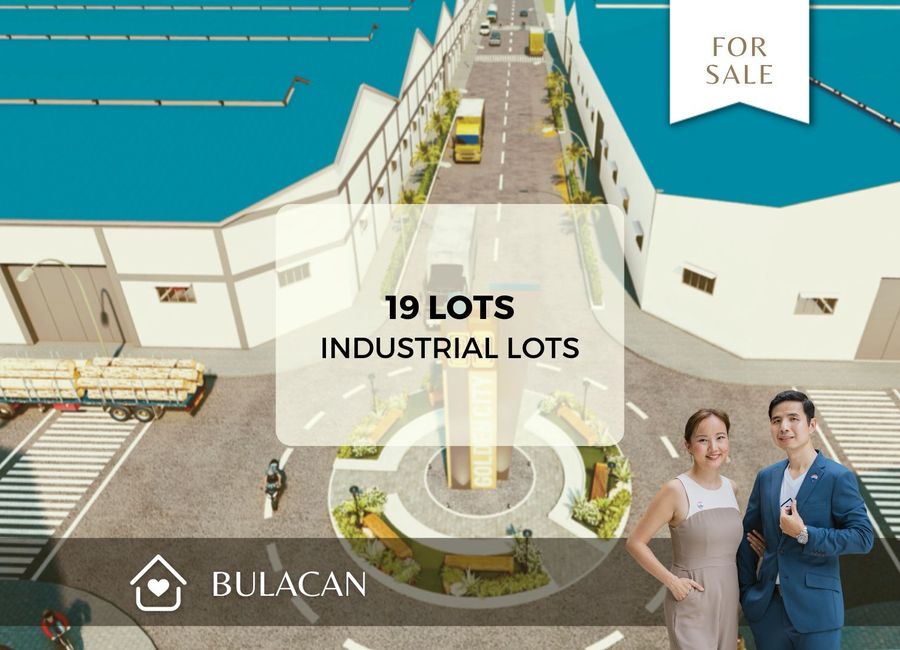 Bulacan Industrial Lots for Sale!