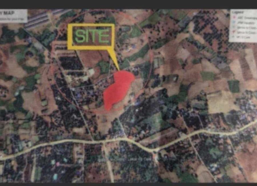 Farm Lot w/ fish pond, 1.7 Hectares in Brgy. Care Dalan Pogi, Tarlac City