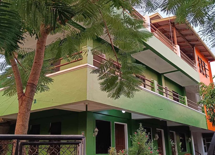 2 storey commercial building with roof deck or Transient House and Lot