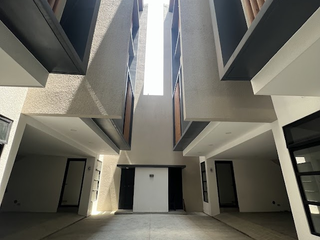 4 Storey Gated Townhouse with 3 BR and Parking in San Juan Near Ica/Xavier