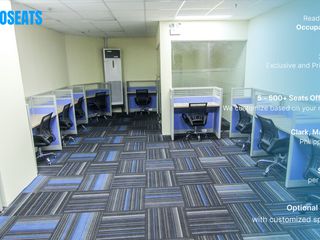 Customer Service Talent Outsourcing in Pampanga | Office Space for Lease Fully Furnished & Move-In Ready at Marquee Mall, Angeles City