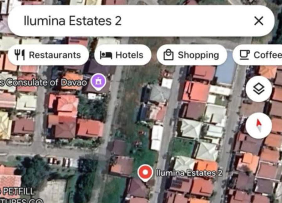 Lot only For Sale at Ilumina Estates, Communal Buhangin Davao City