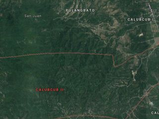 82.5 Hectares Land for Sale in San Juan, Batangas