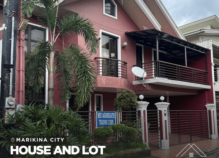 House & Lot in Vista Valley Executive Village Marikina City For Sale