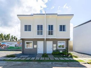 Duplex House and Lot in Dauis, Bohol