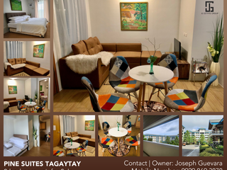 2 Bedroom Penthouse Condo Unit in Tagaytay For Lease Overlooking Amenities.