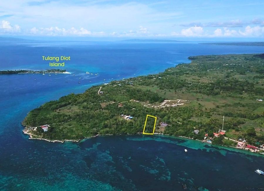 Oceanfront Lot with Sunset View - Camotes Island, Cebu