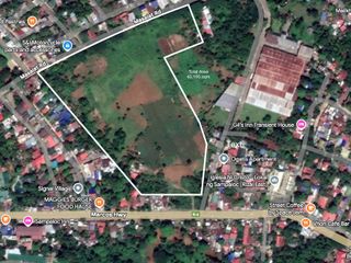 For Sale: 4 Hectare Lot along Marcos Hi-way