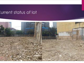 Malate Ermita Manila Commercial Prime Lot For Sale Good deal near Roxas Blvd