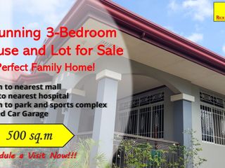 STUNNING 3-BEDROOM HOUSE & LOT FOR SALE IN PUERTO PRINCESA CITY