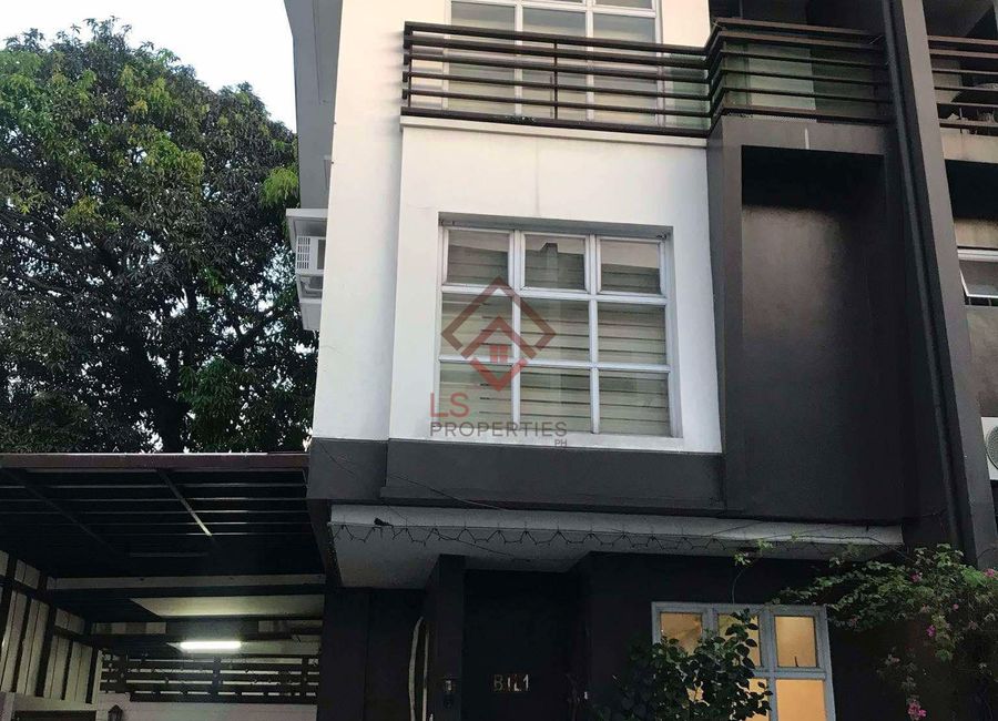 FOR RENT 4BR Townhouse in Centrina Eleganza Residences, Culiat, Quezon City