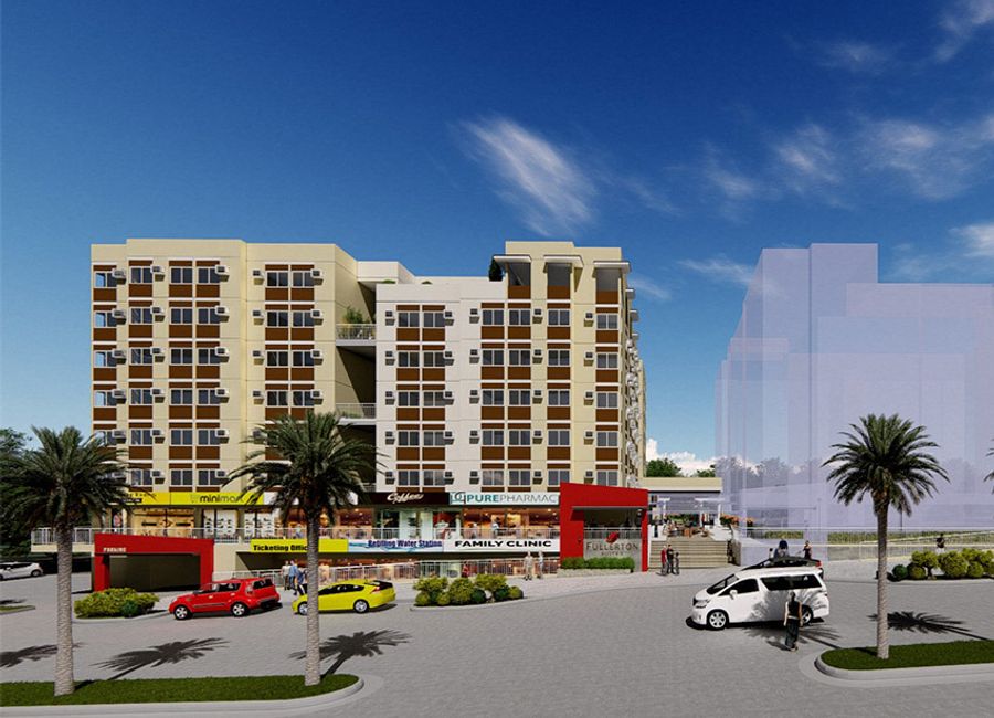 CONDO FOR SALE in South Forbes along Sta. Rosa Tagaytay Road